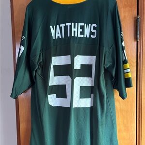 NFL Green and Yellow Jersey